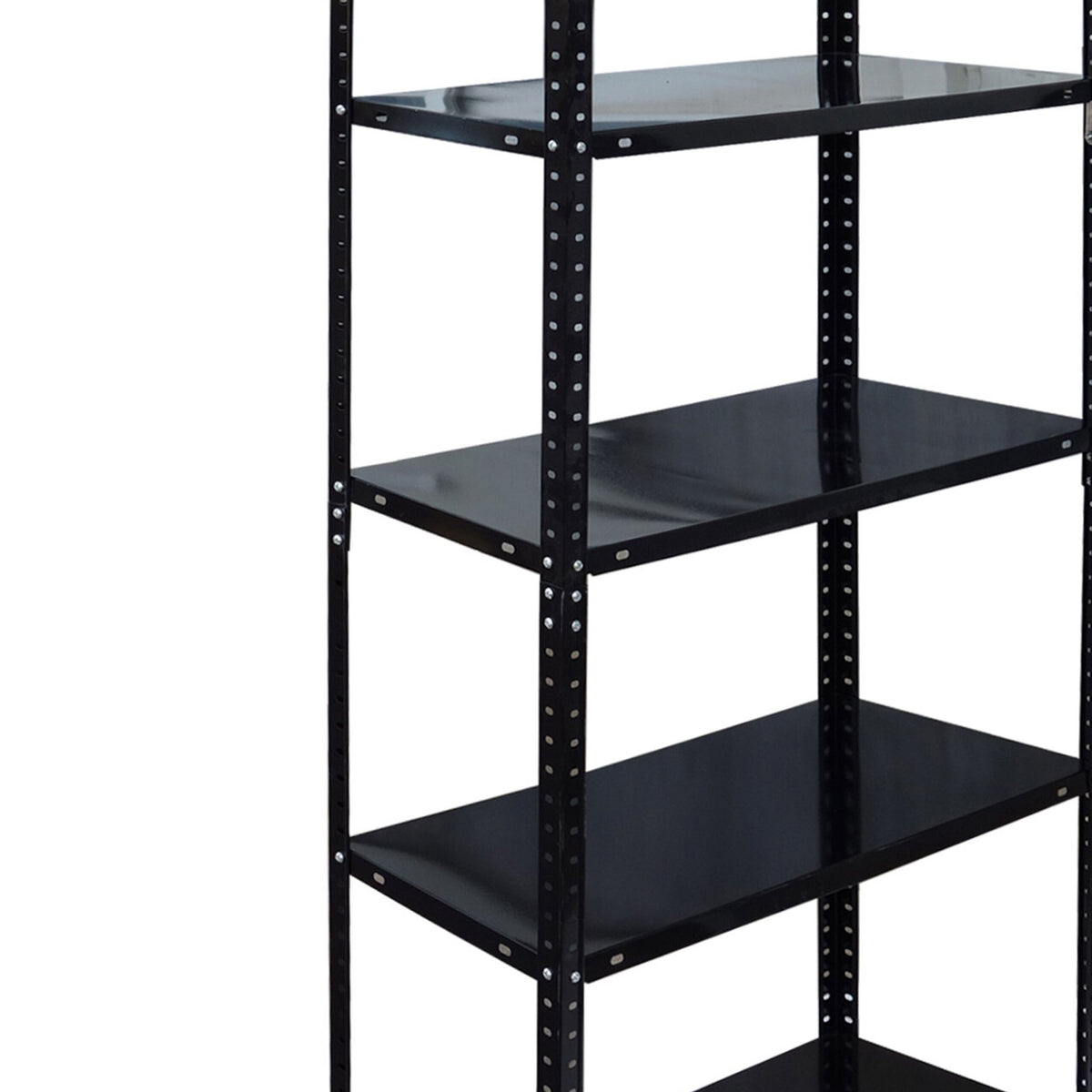 Steel Storage Rack – Heavy-Duty Metal Shelving