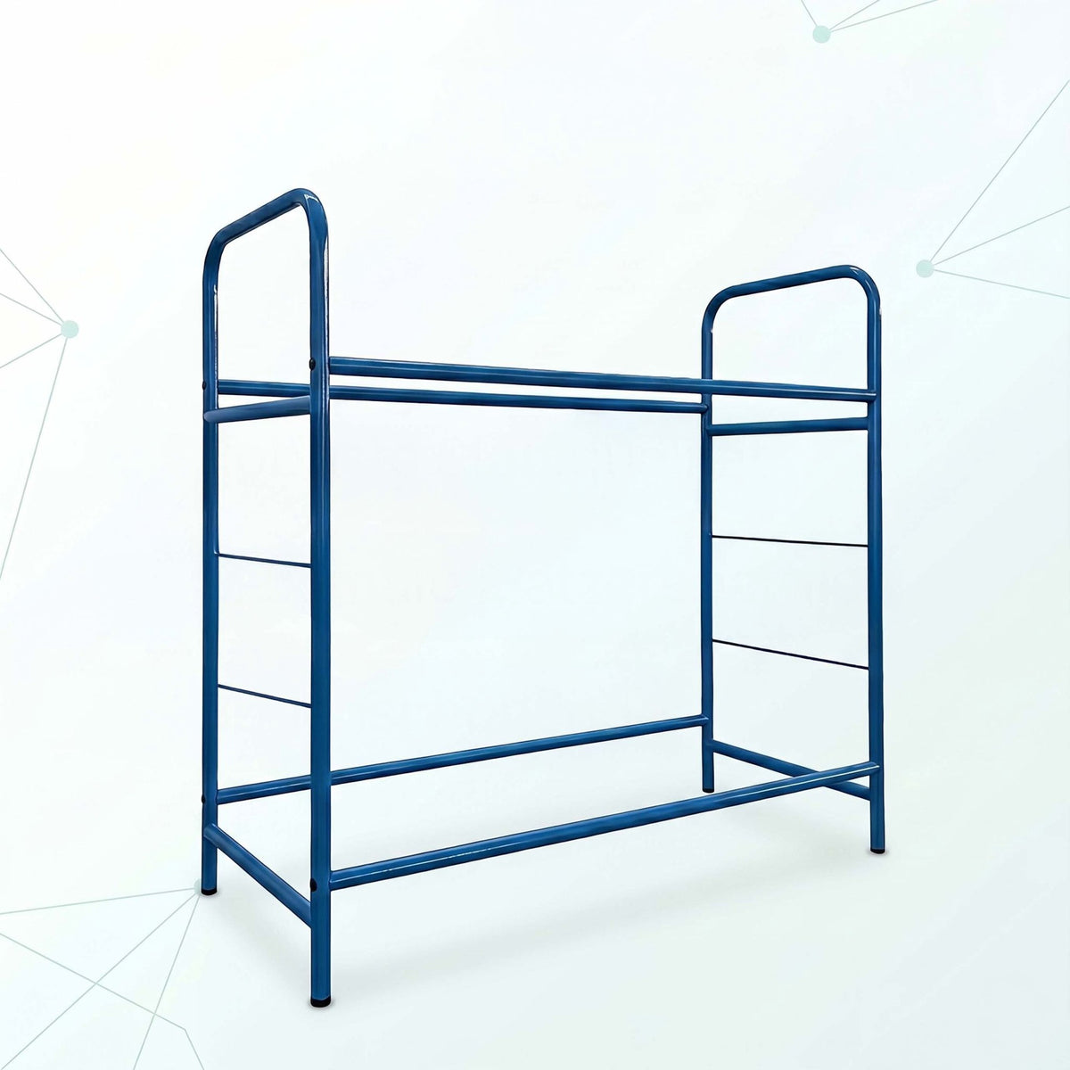 Steel Tire Rack – Floor-Protecting Feet, Garage Storage
