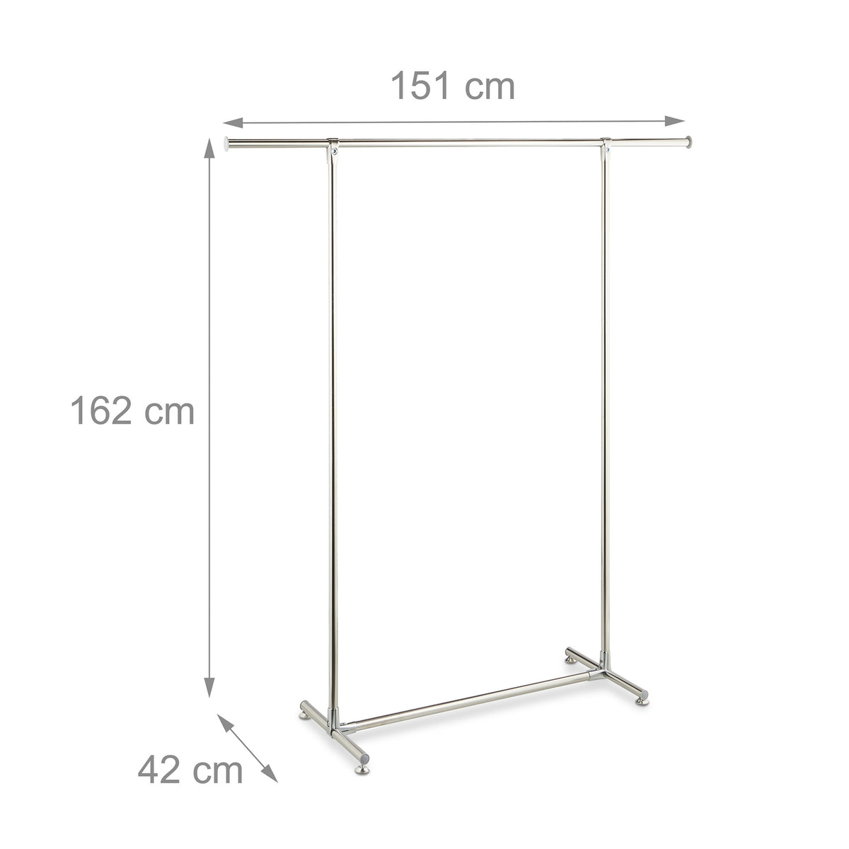 Steel coat hanger