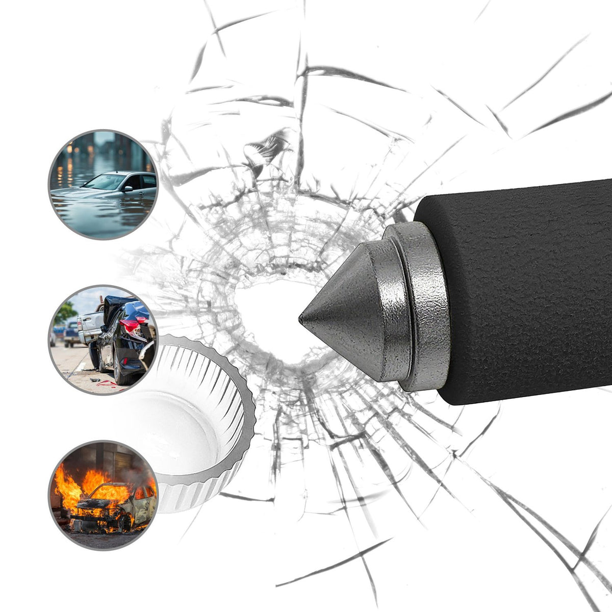 Steering Wheel Lock – Universal Anti-Theft Device
