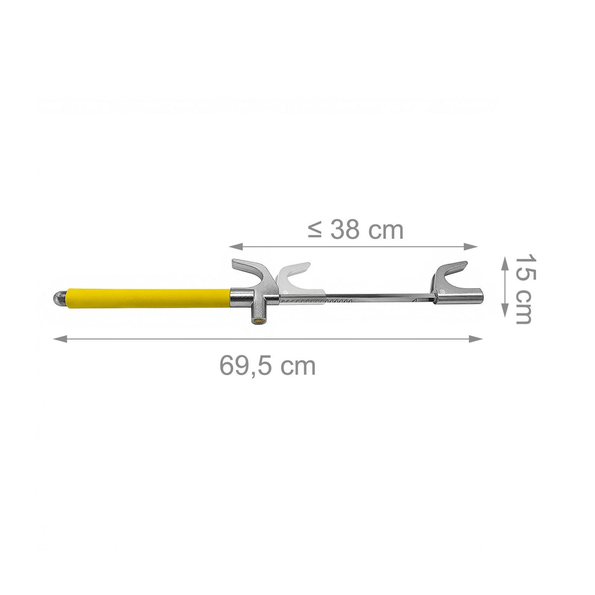 Steering Wheel Lock – Universal Anti-Theft Device