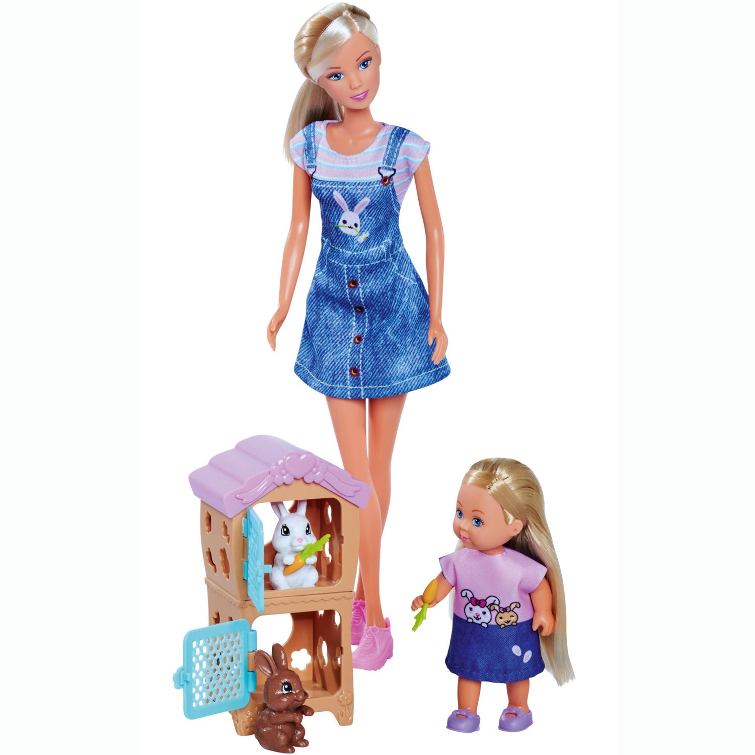 Steffi LOVE Rabbit Family