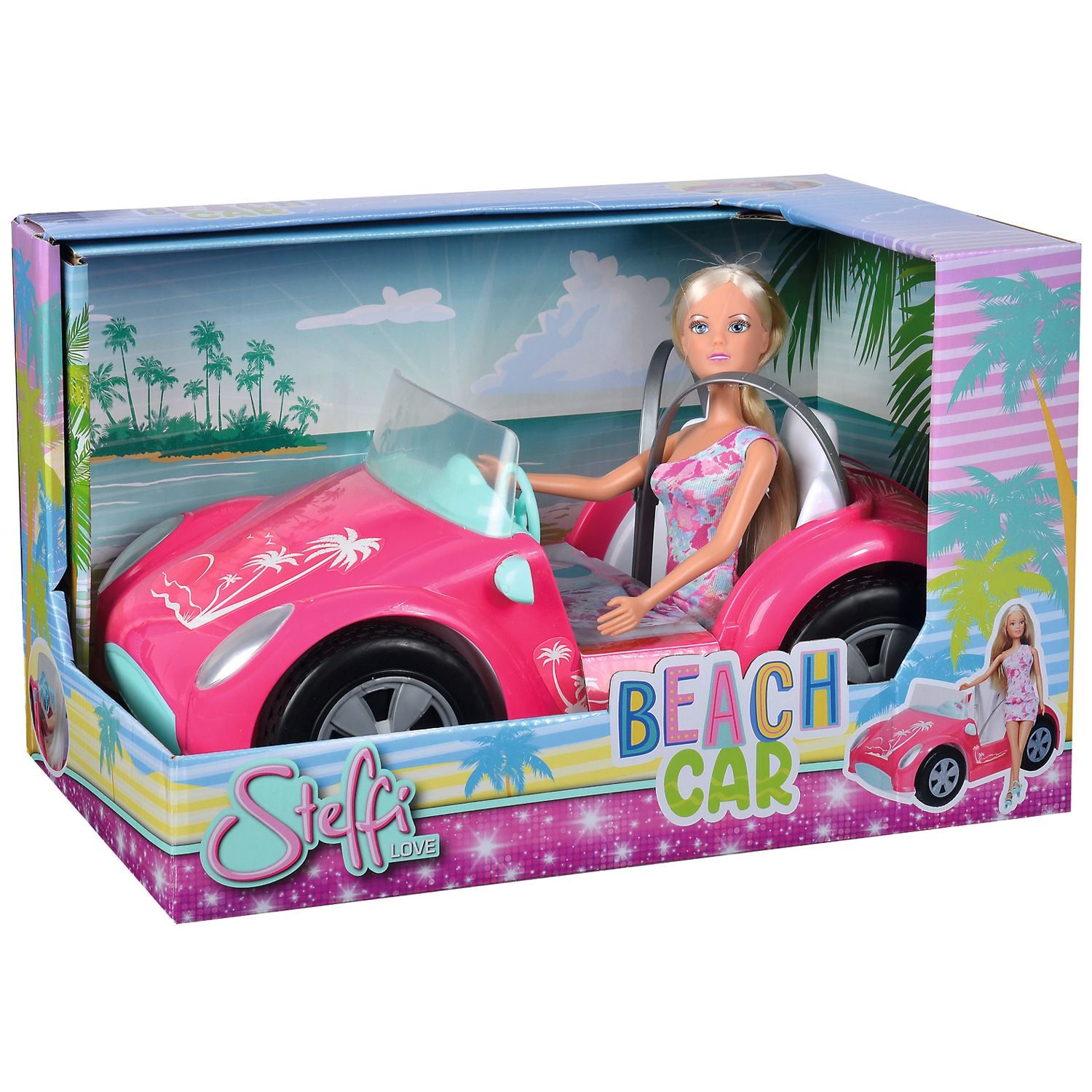 Steffi Love Beach car