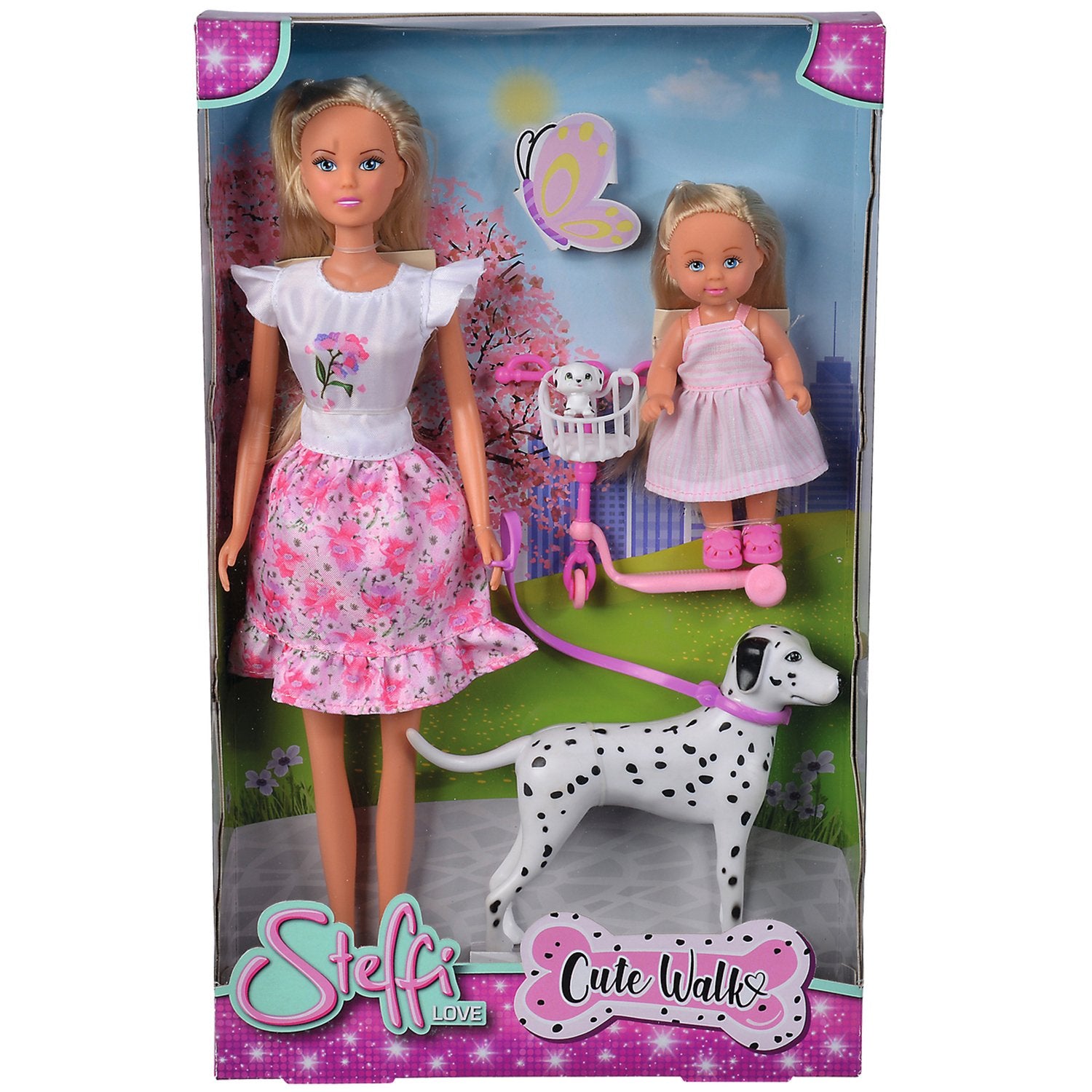 Steffi Love Dog Walk Play Set
