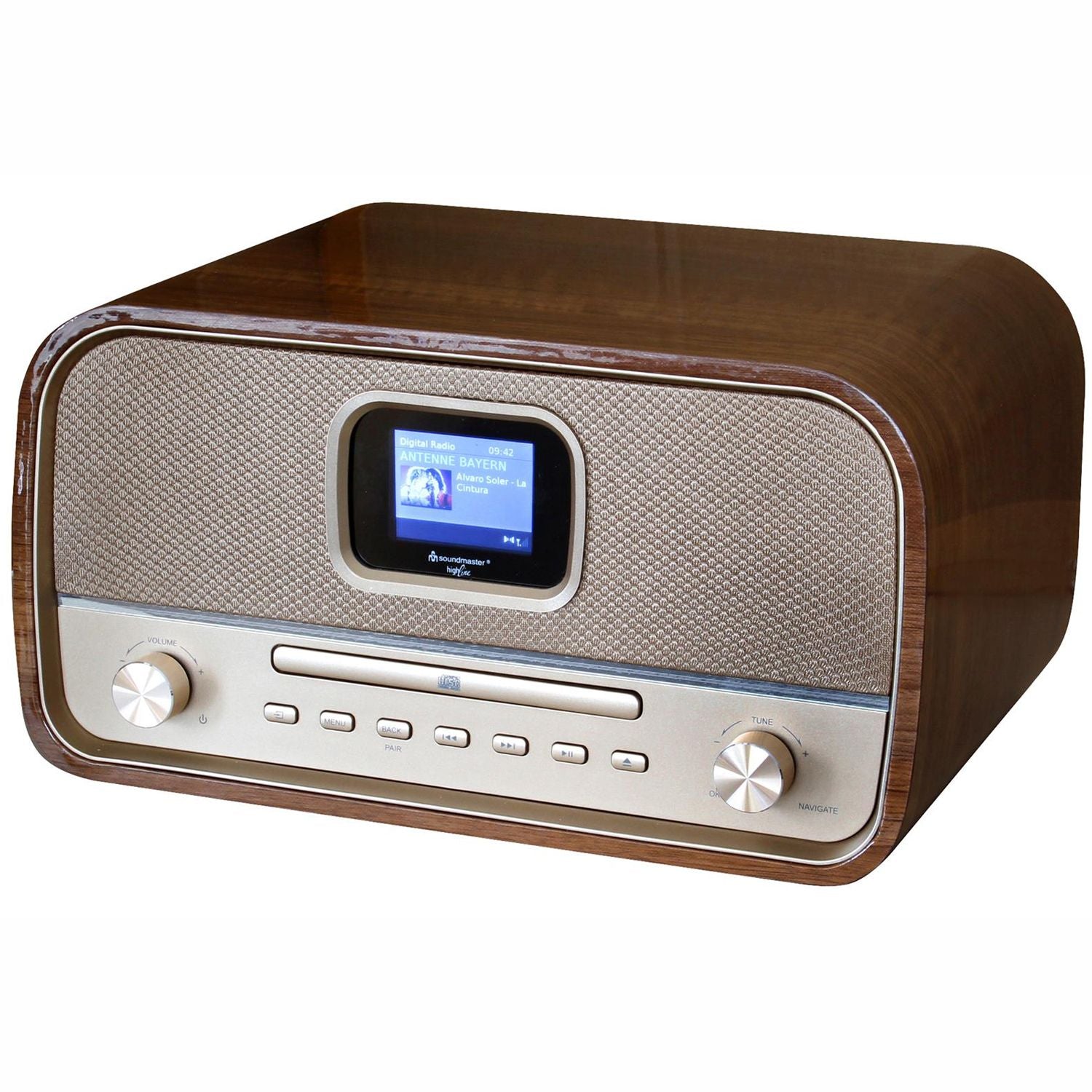 Stereo BT/CD/USB and radio