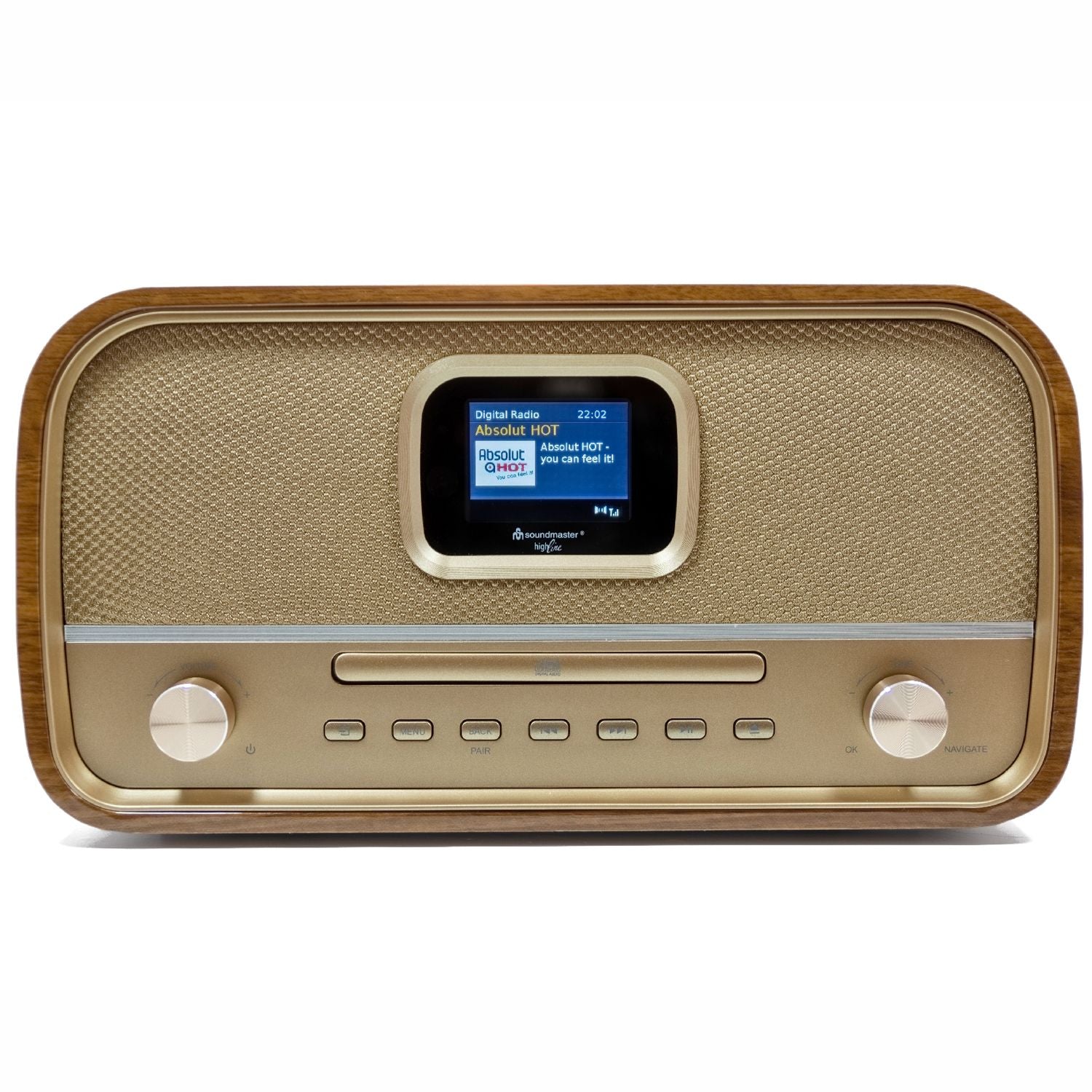 Stereo BT/CD/USB and radio