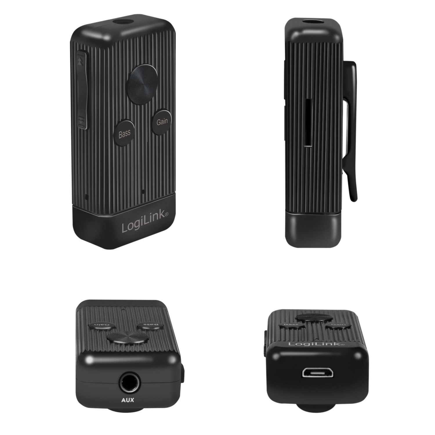 Stereo Bluetooth 5.0 audio receiver