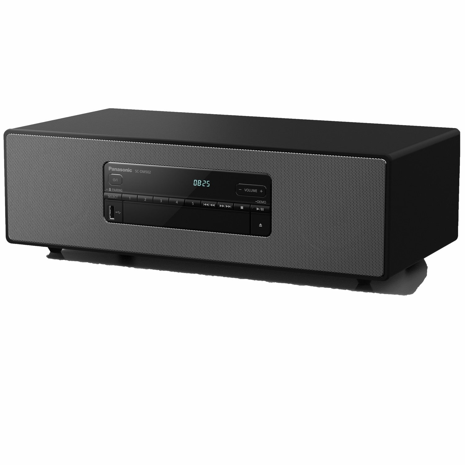 Stereo System with CD, Bluetooth, AUX, DAB+, FM Radio
