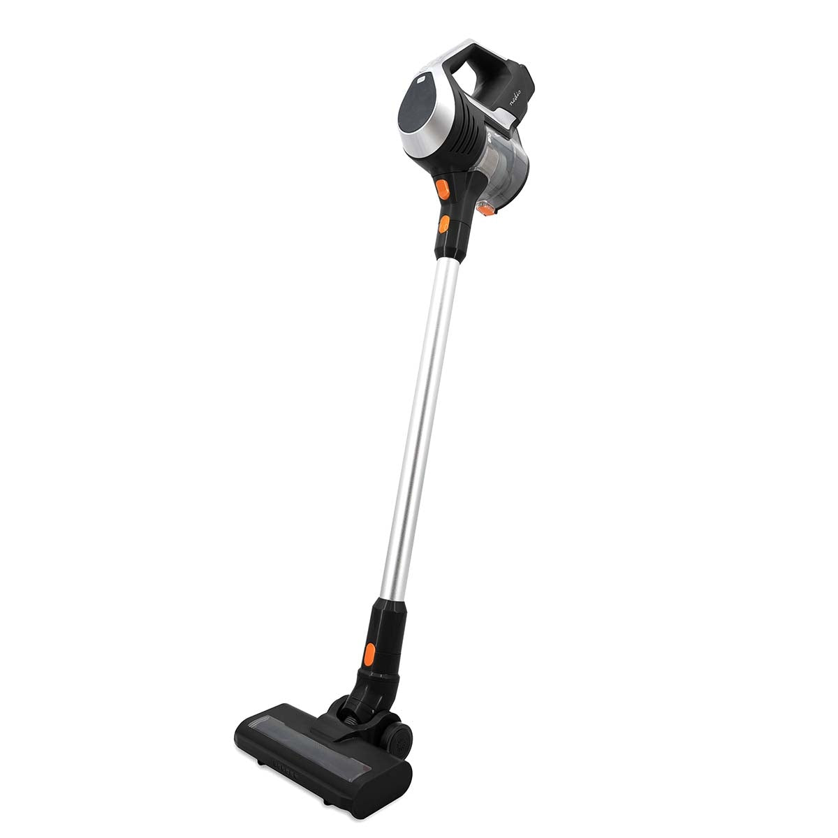 Stick Vacuum Cleaner | 130 W | 25.9 VAC | Motorized Brush with Integrated Lighting | 10000 Pa | HEPA air filter | Black / Orange