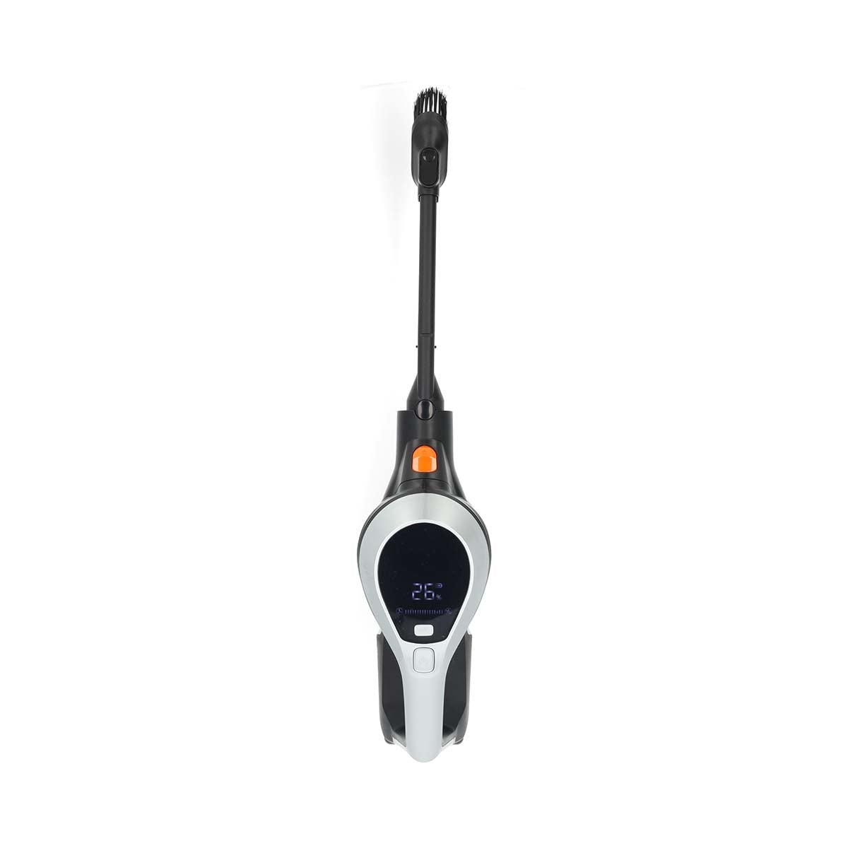 Stick Vacuum Cleaner | 130 W | 25.9 VAC | Motorized Brush with Integrated Lighting | 10000 Pa | HEPA air filter | Black / Orange