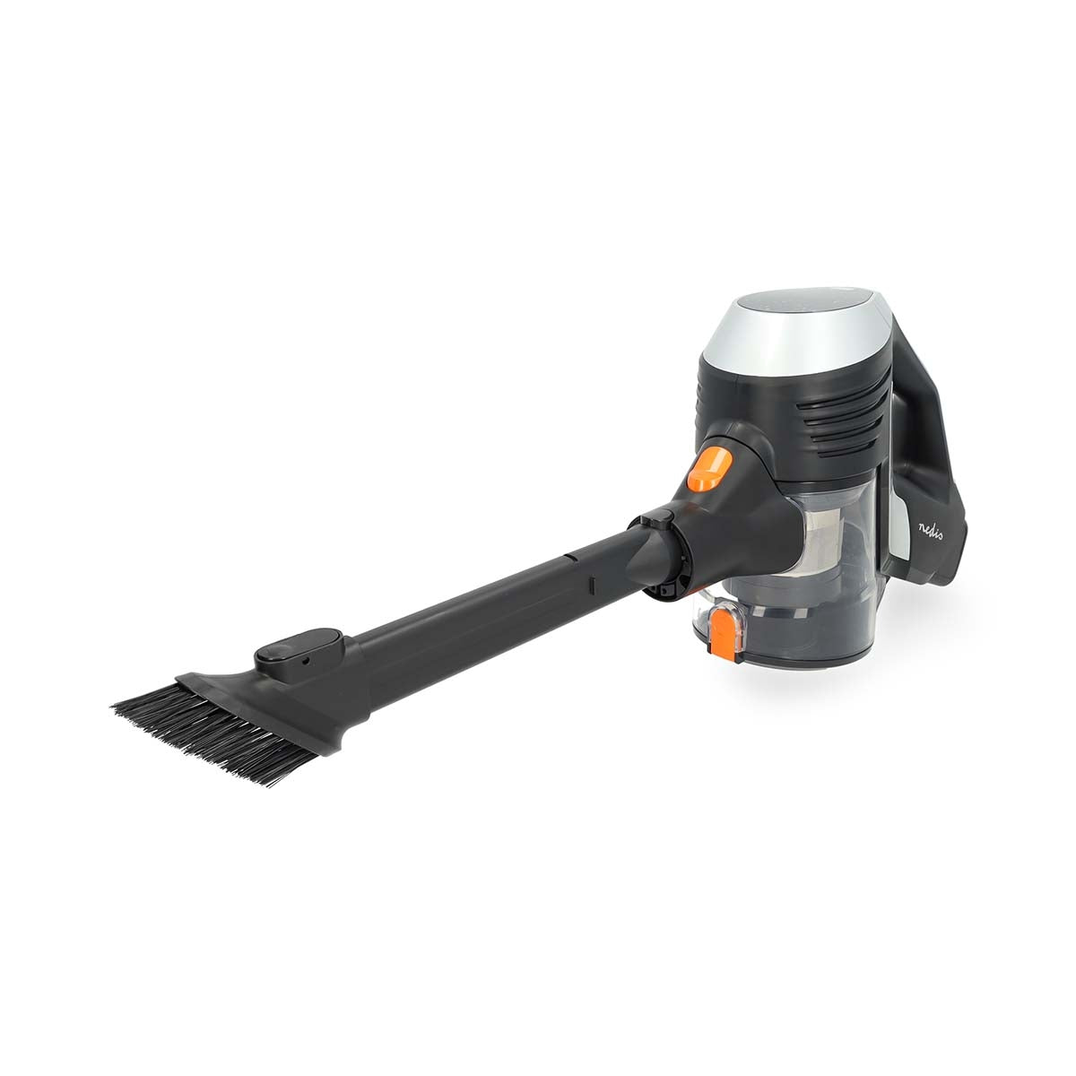Stick Vacuum Cleaner | 130 W | 25.9 VAC | Motorized Brush with Integrated Lighting | 10000 Pa | HEPA air filter | Black / Orange
