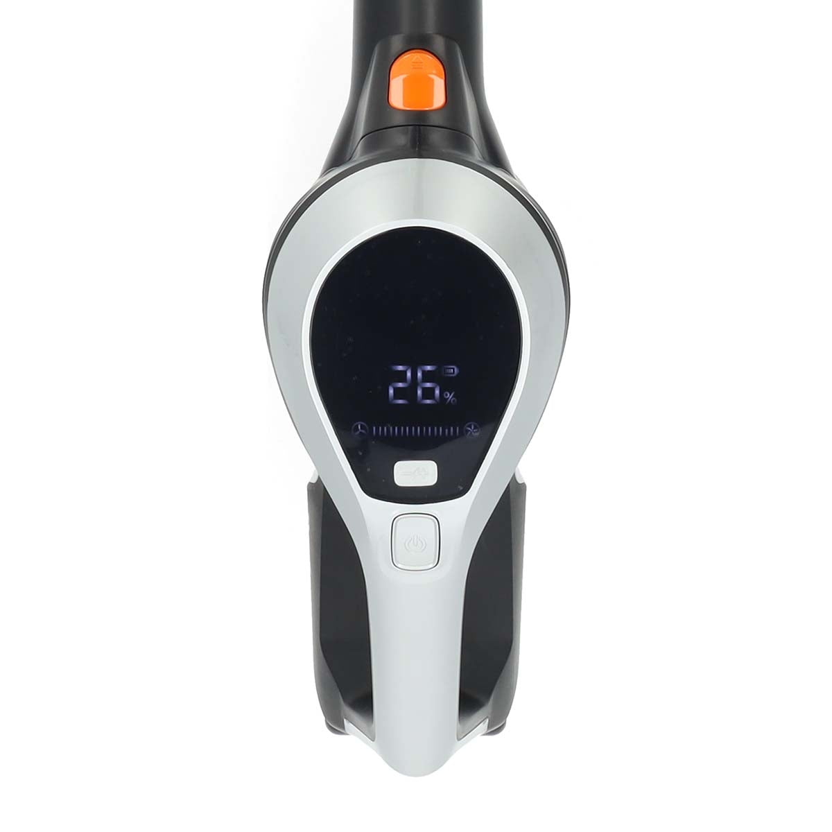 Stick Vacuum Cleaner | 130 W | 25.9 VAC | Motorized Brush with Integrated Lighting | 10000 Pa | HEPA air filter | Black / Orange