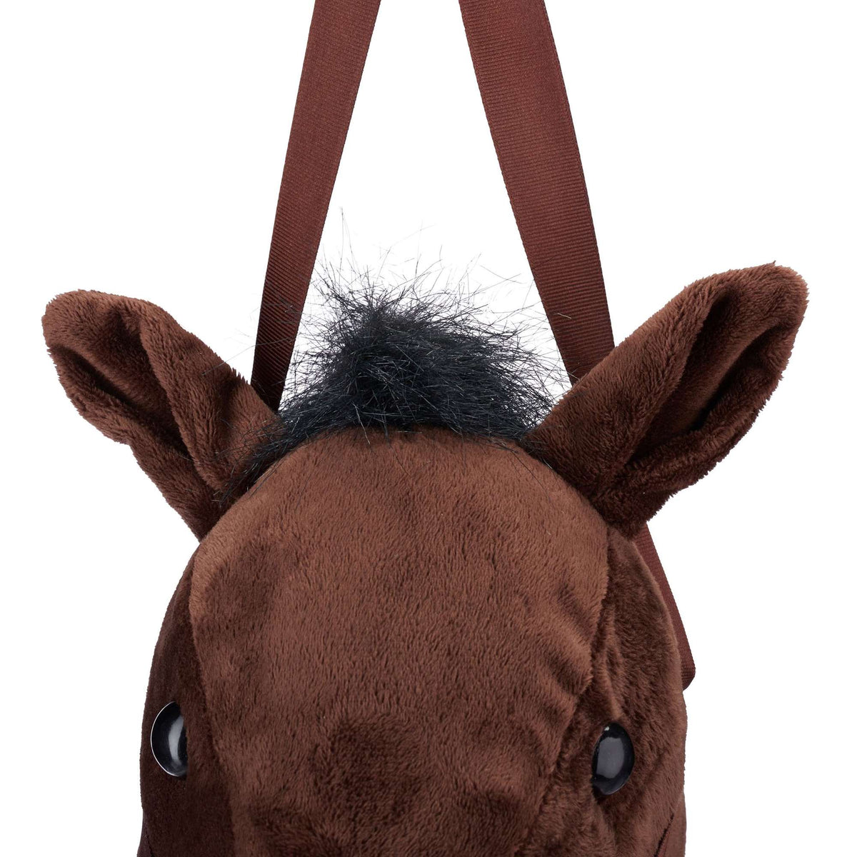 Stick horse with sounds for children