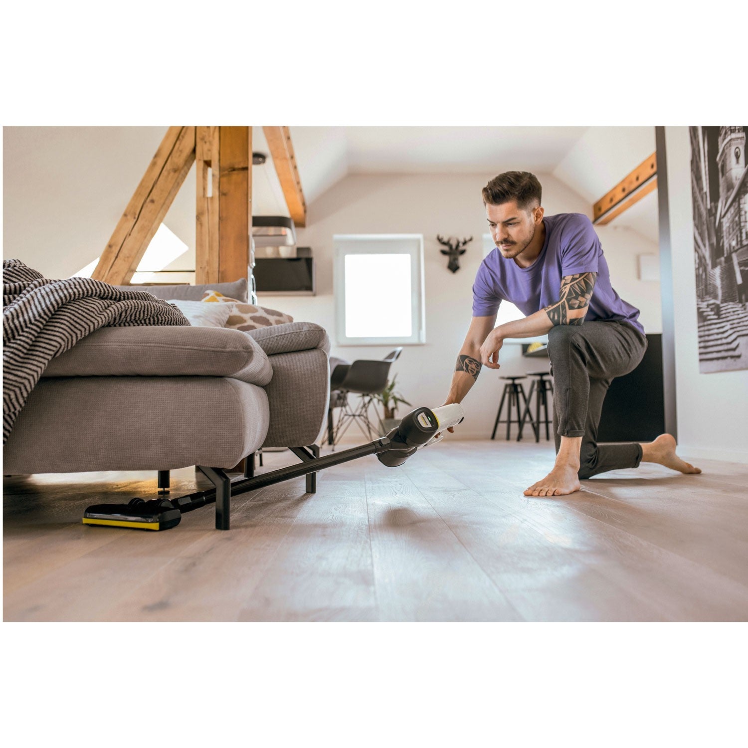 Stick vacuum cleaner VC 4 Cordless myHome