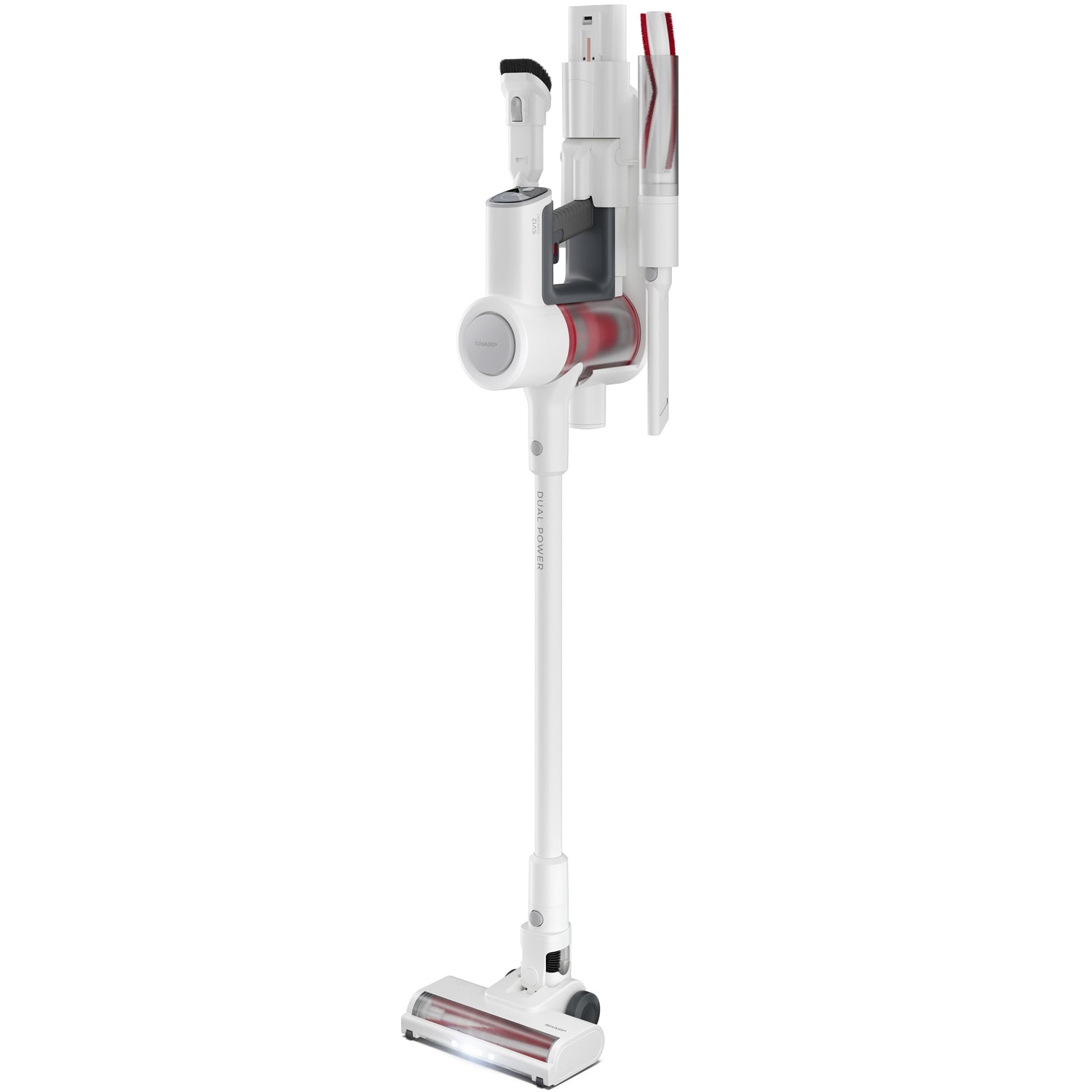 Stick vacuum cleaner VC-SV12AEU-W 2 batteries 26.5V 150W