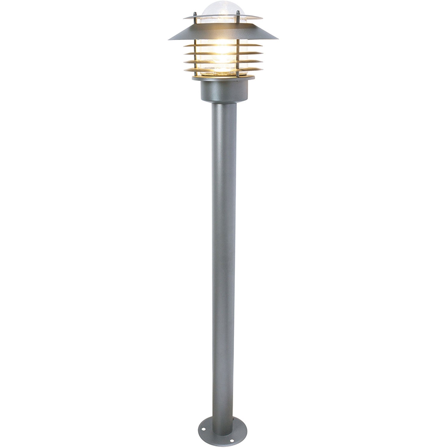 Stig Bollard Bollard 100cm E27 socket IP44 Anthracite