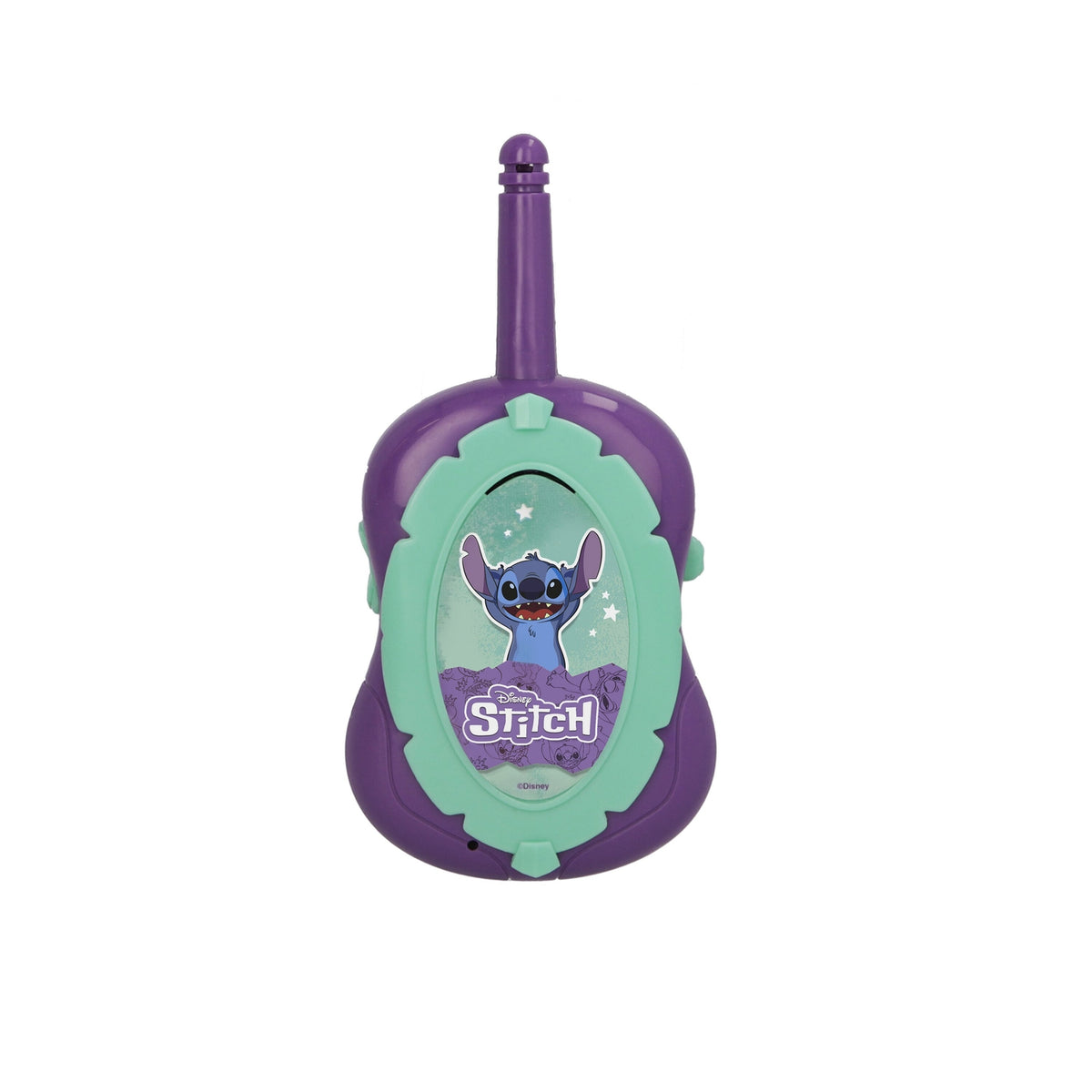 Stitch-Themed Kids Walkie Talkies, Set of 2