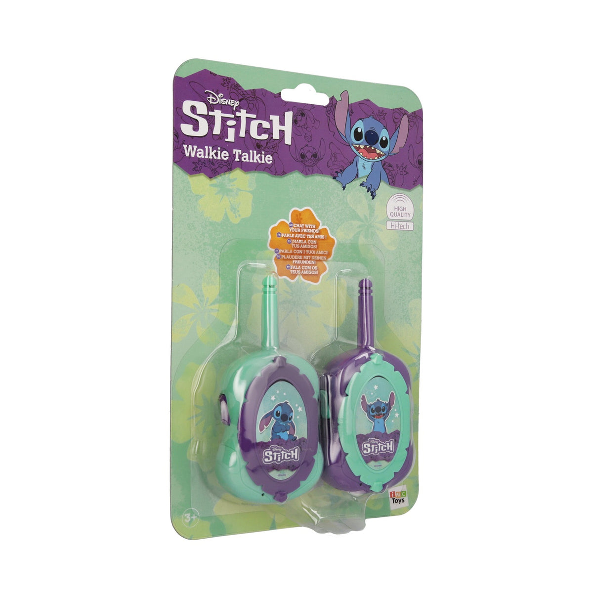 Stitch-Themed Kids Walkie Talkies, Set of 2