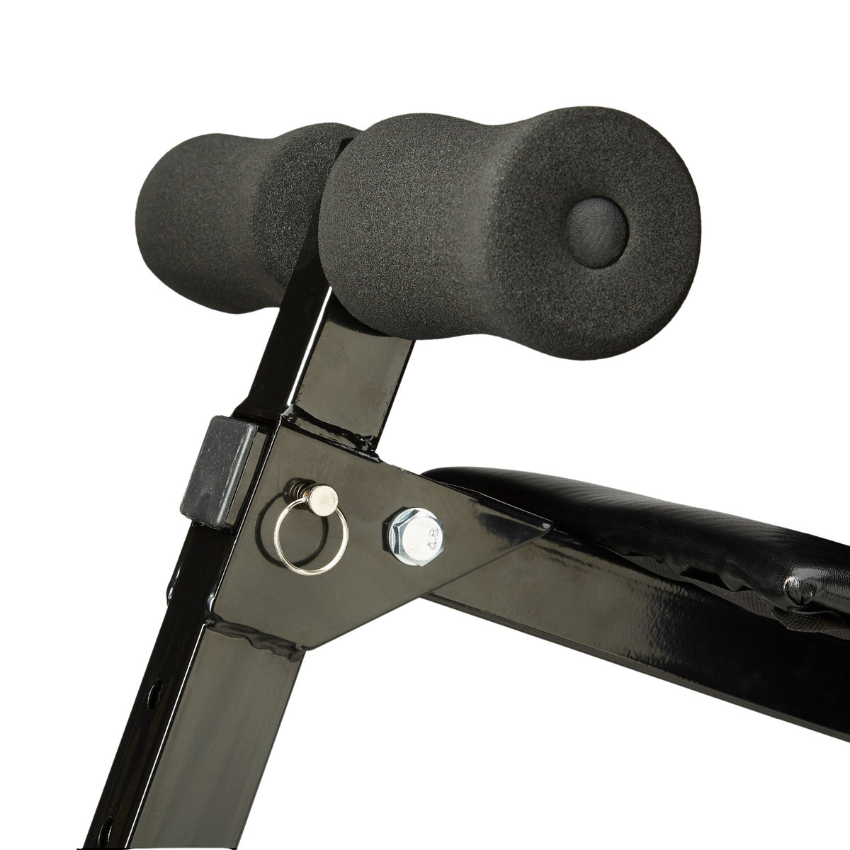 Stomach trainer exercise bench