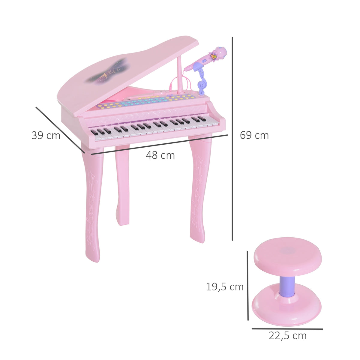 Stool, Musical Instrument For Children