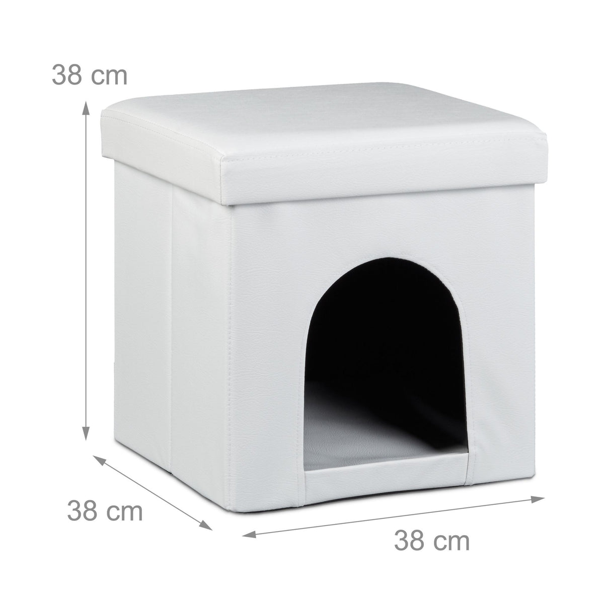 Stool for dog boxes
