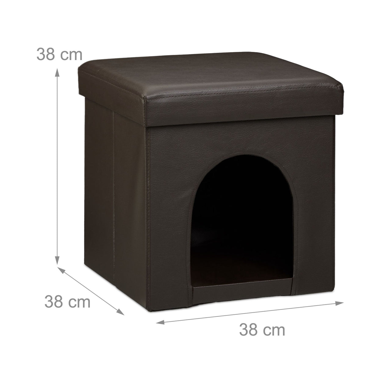 Stool for dog boxes