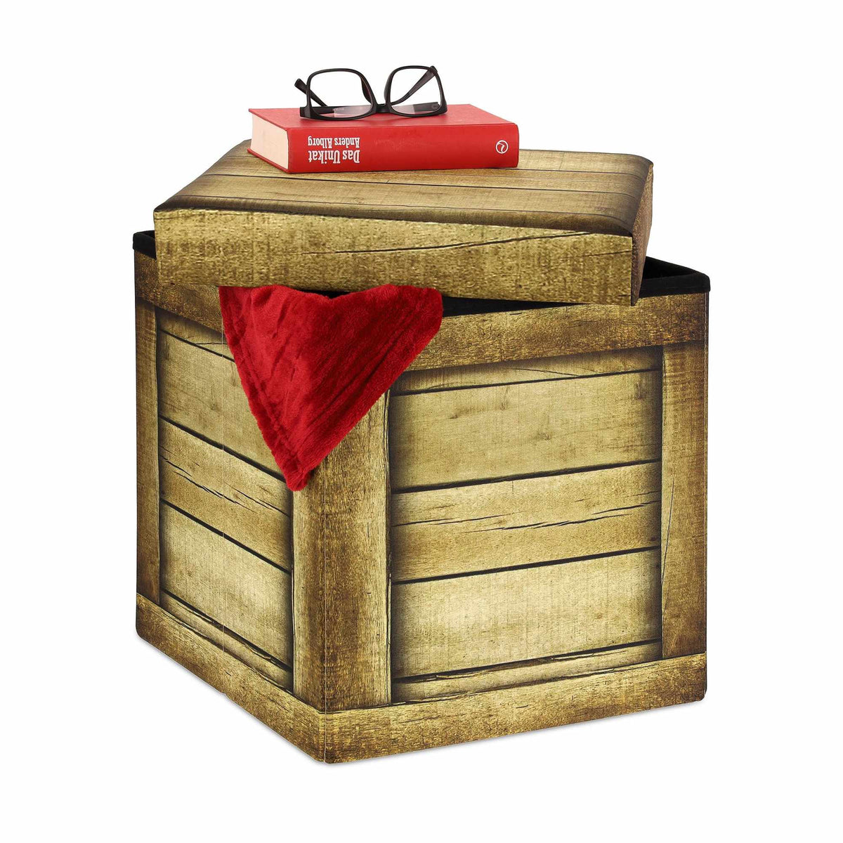 Stool with storage