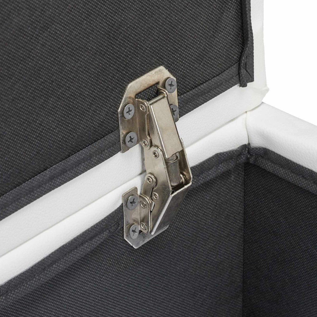 Stool with storage space Artificial leather
