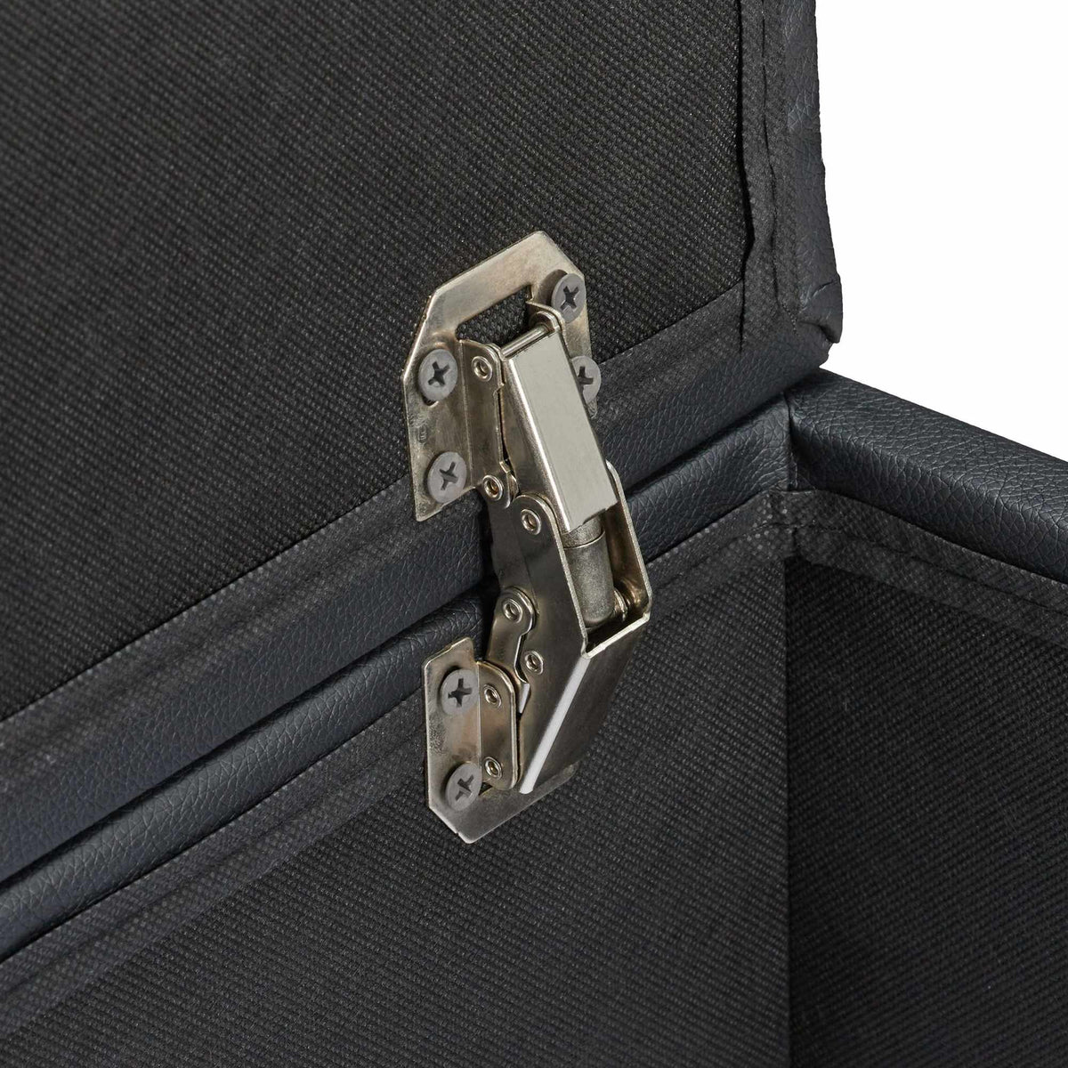 Stool with storage space Artificial leather