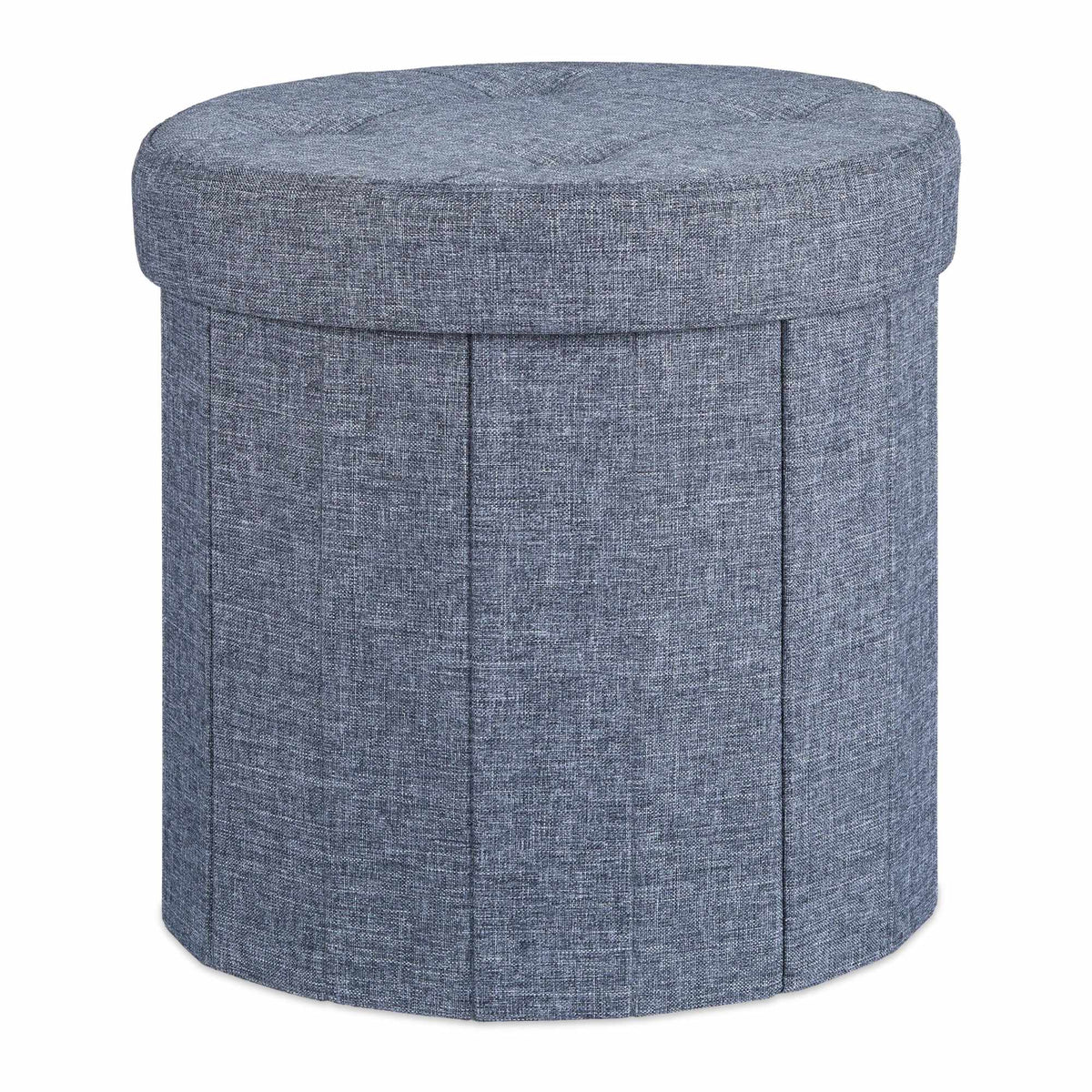 Stool with storage space size M round