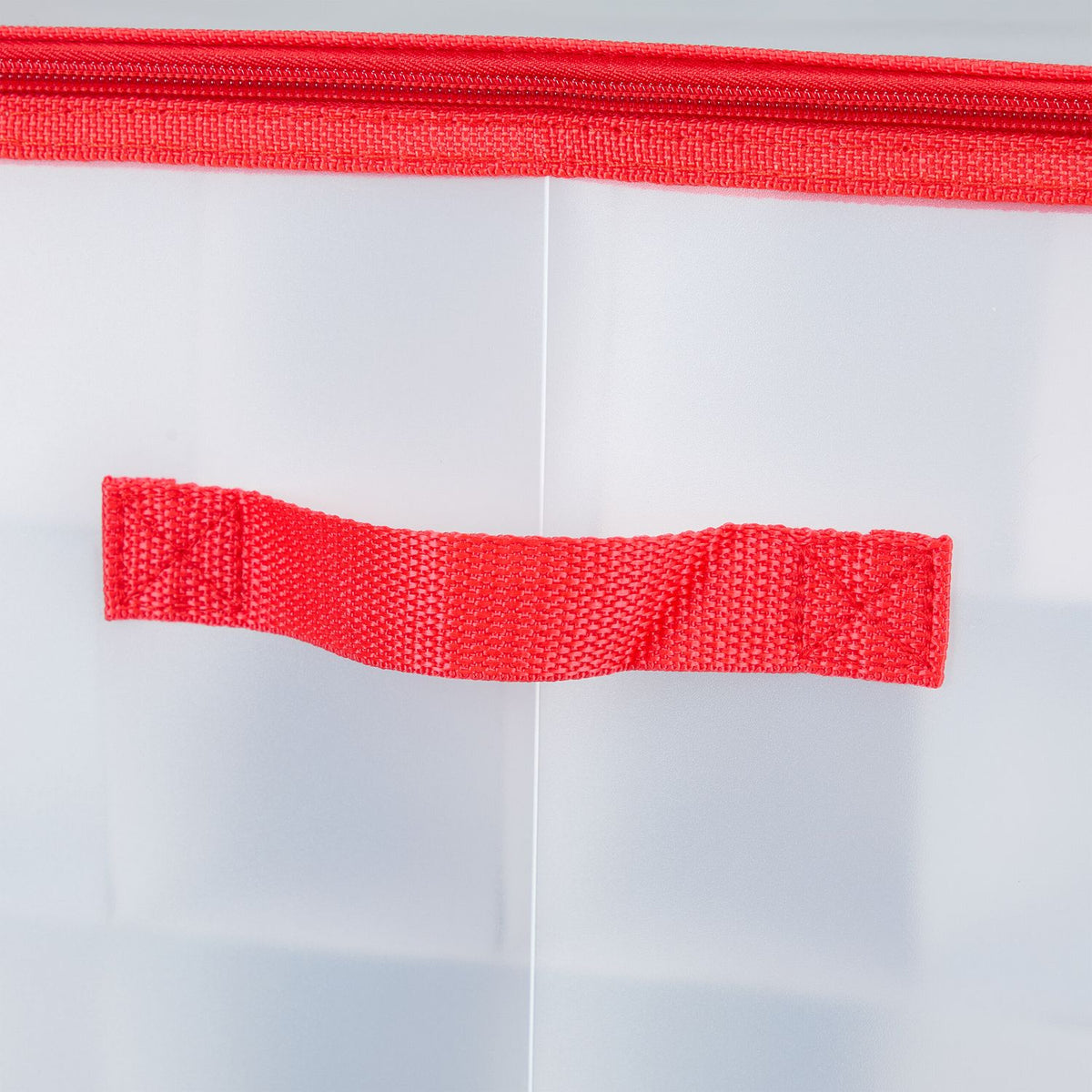 Storage Bag for 128 Christmas Ornaments, Adjustable Dividers