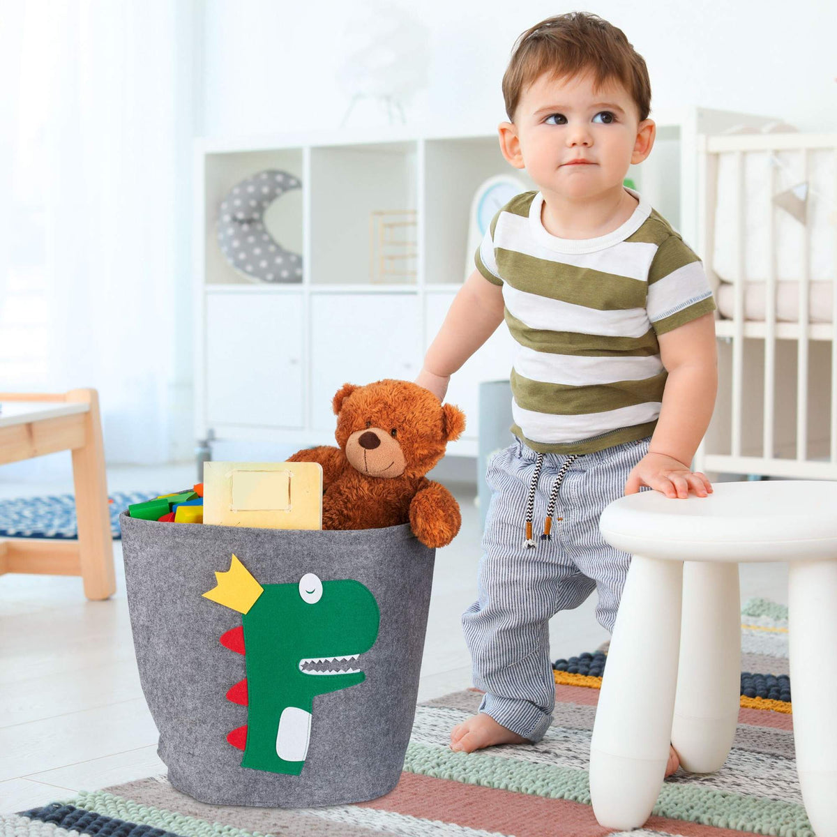 Storage basket for children