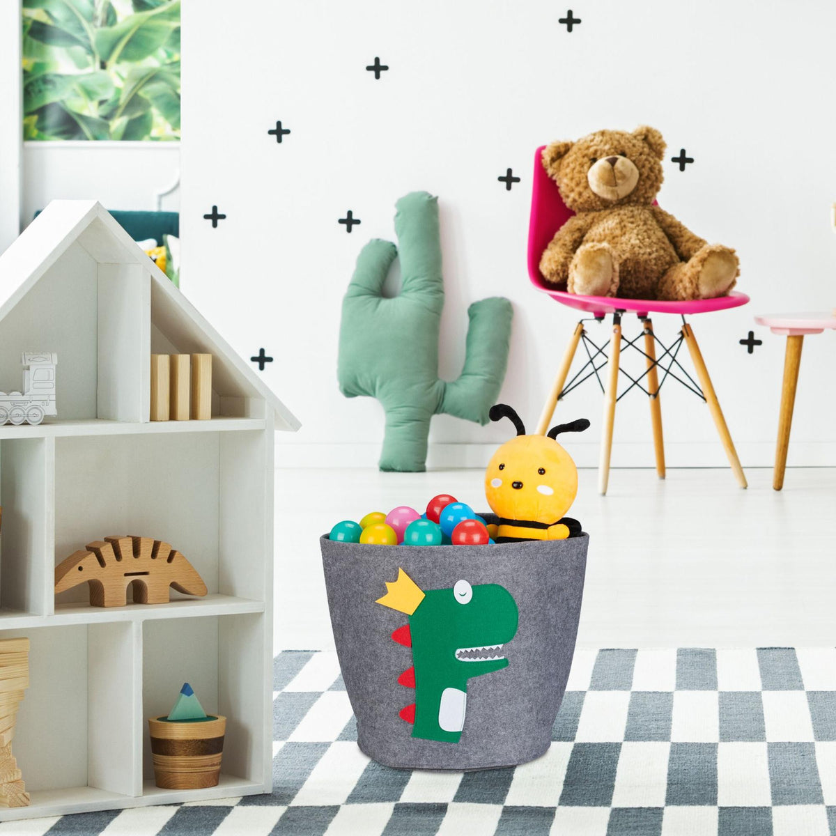Storage basket for children