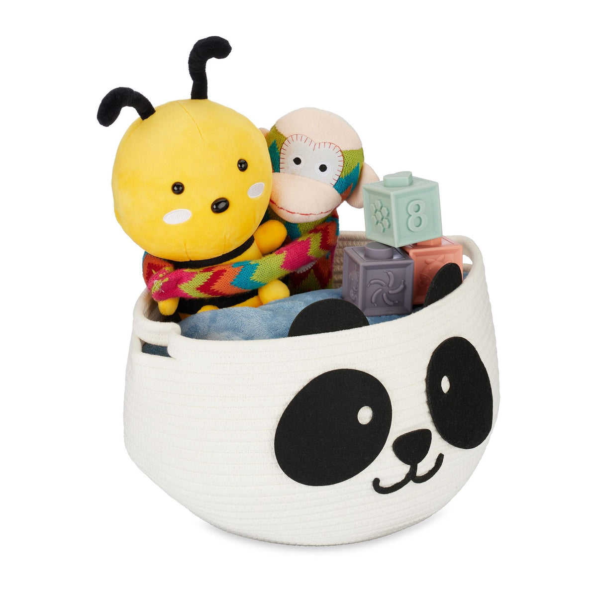 Storage basket for children Panda