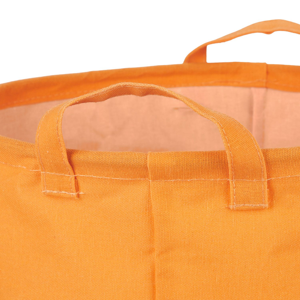Storage basket for children with fox motif