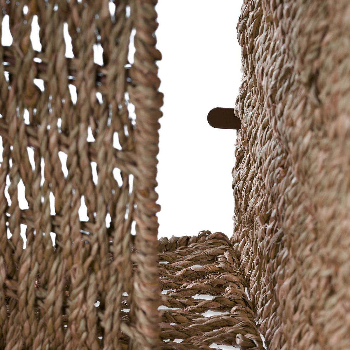 Storage basket seagrass set