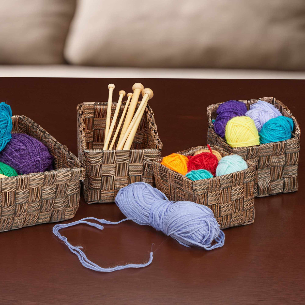 Storage basket set of 4