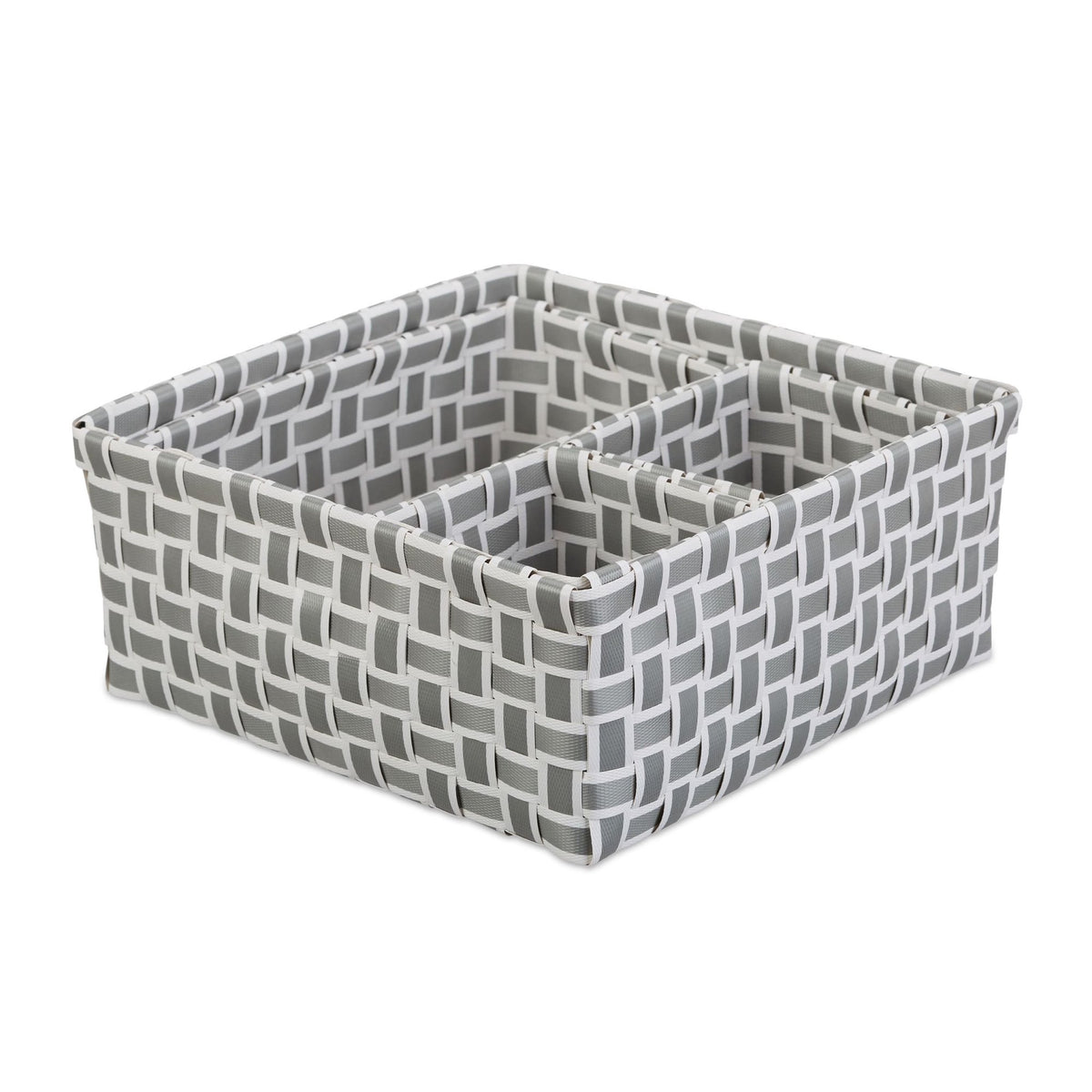 Storage basket set of 4 woven