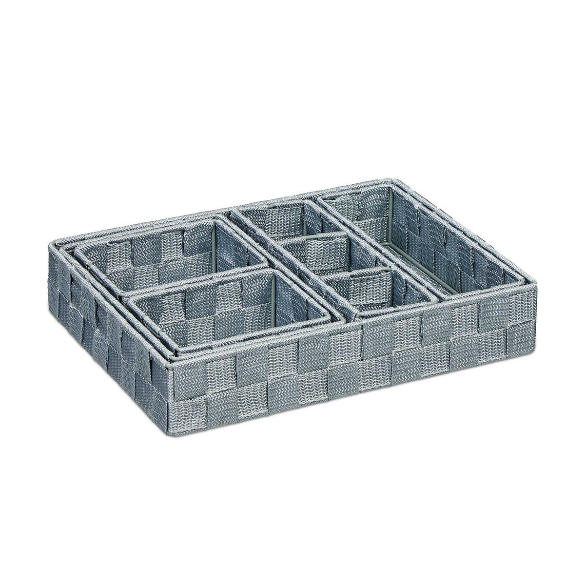Storage basket set of 6