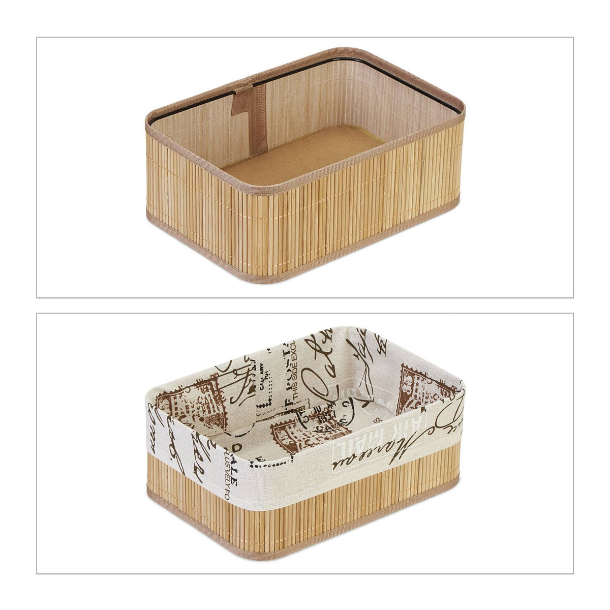 Storage baskets - set of 3