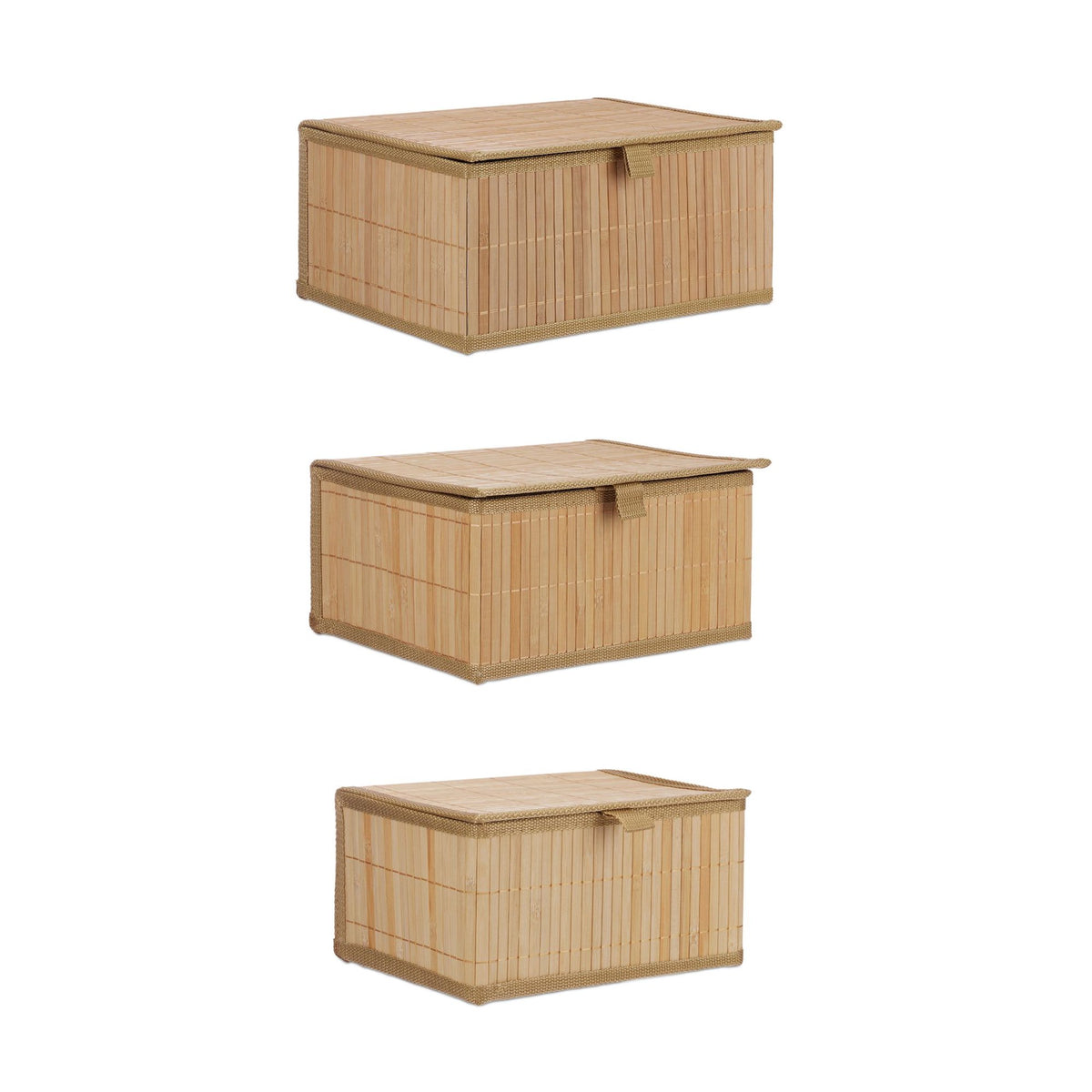 Storage baskets - set of 3