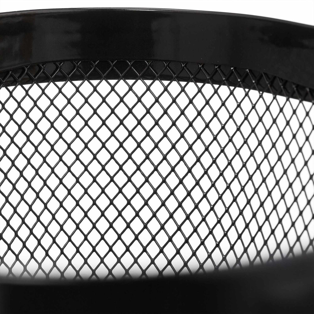 Storage basket with handle