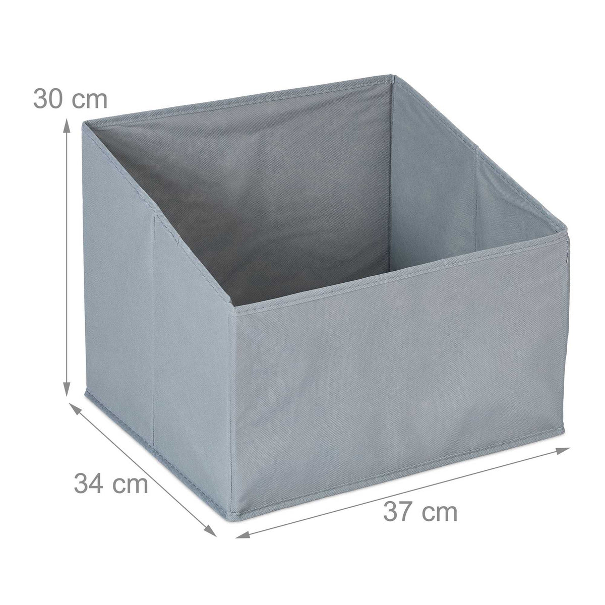 Storage box fleece set of 2