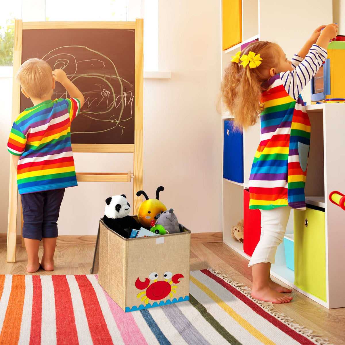 Storage box for children