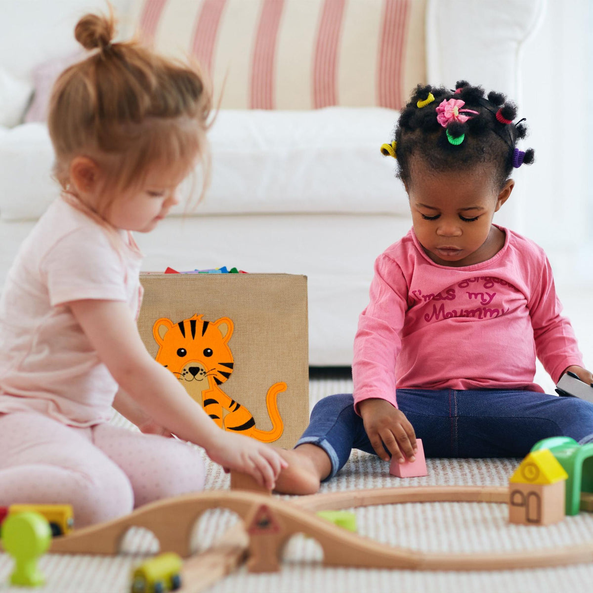 Storage box for children