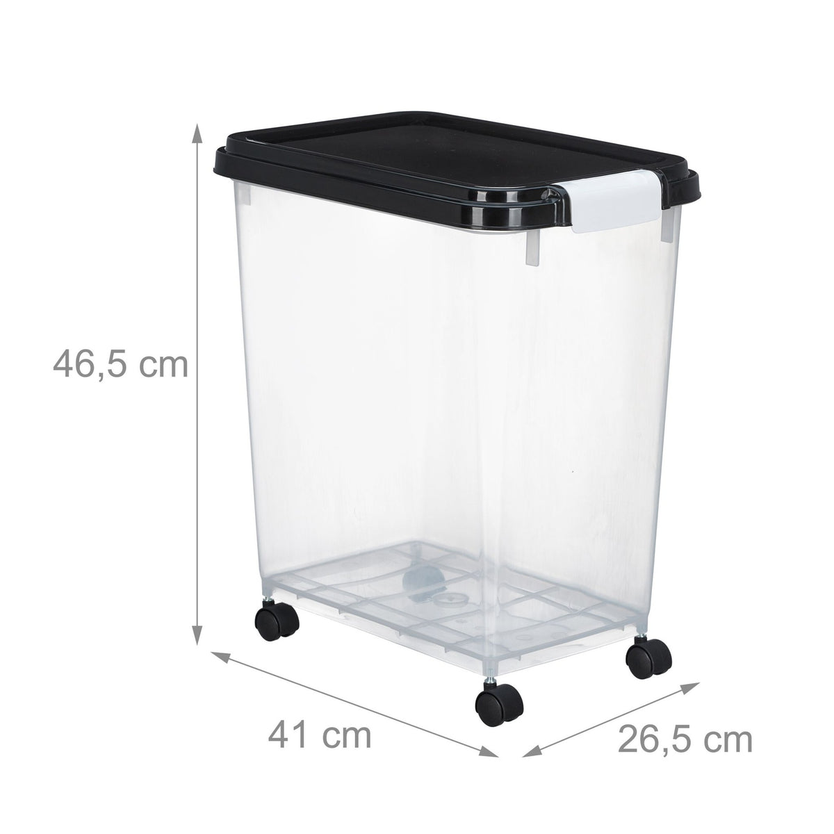 Storage box for dog food, 2 pcs