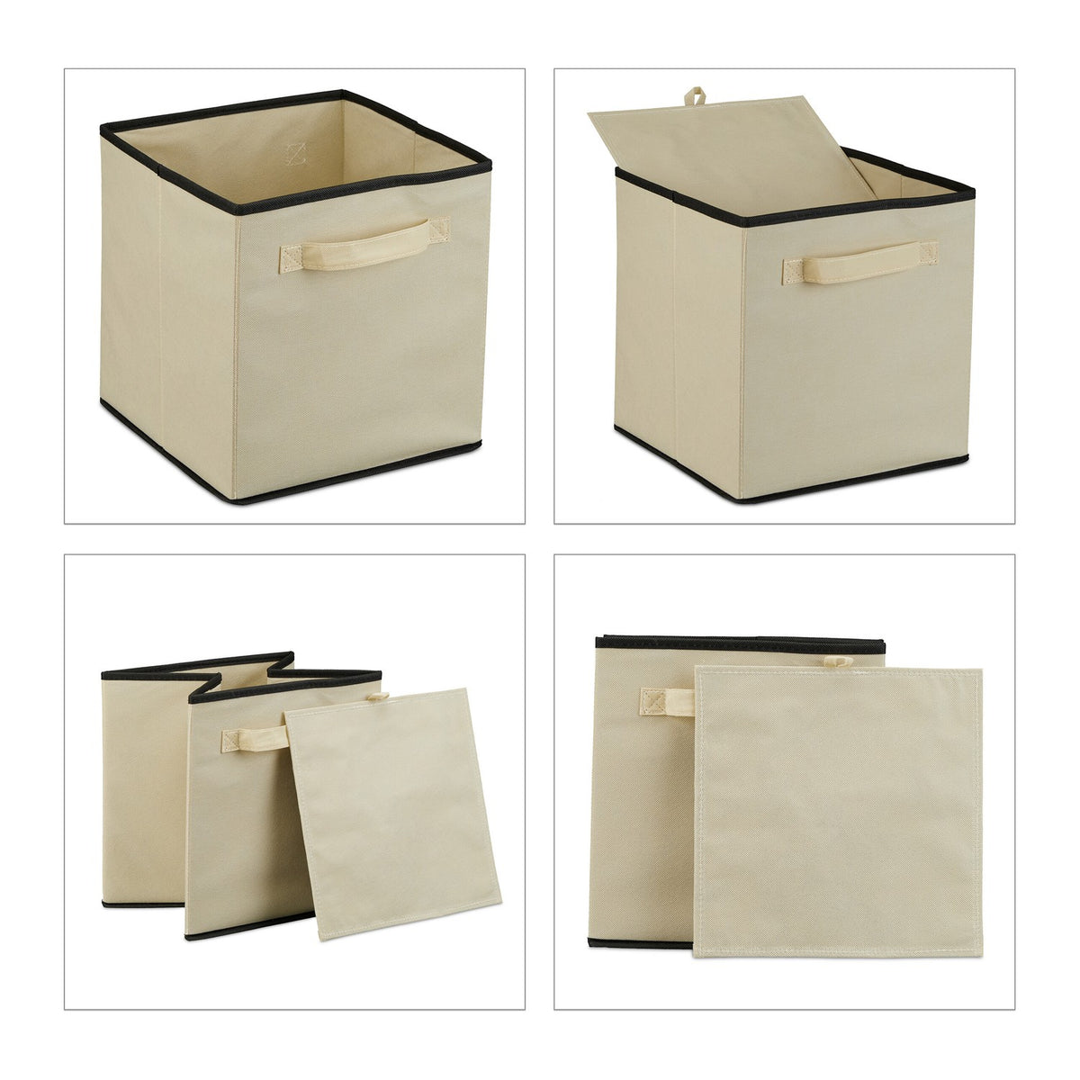 Storage box set of 6