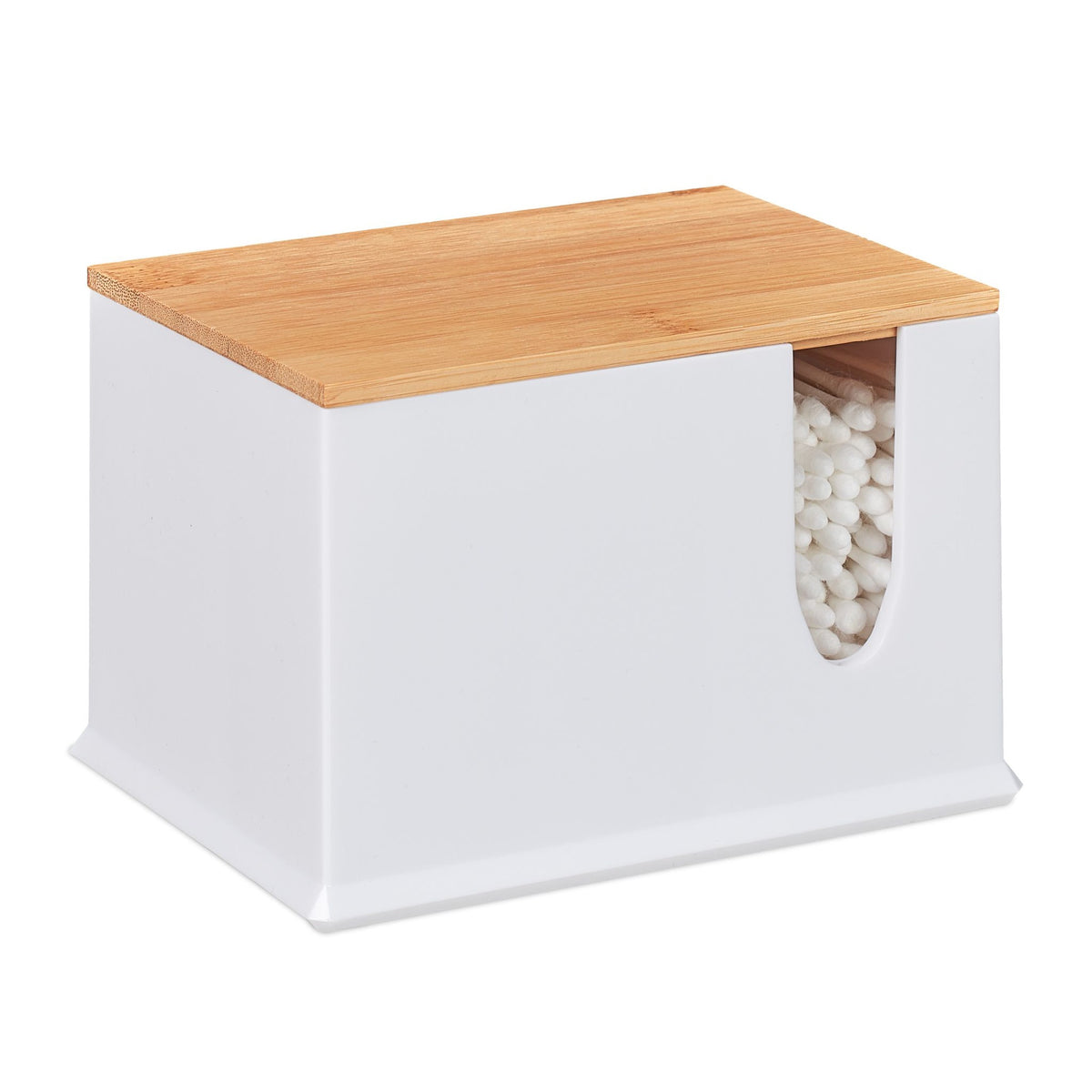 Storage of cotton swabs