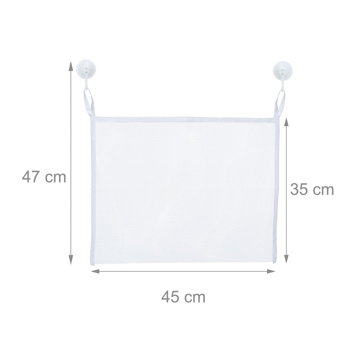 Storage set for bath toys (2 pcs)