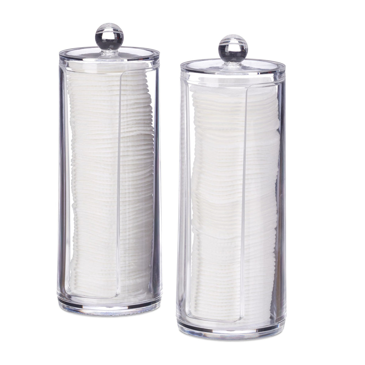 Storage set with 2 cotton pads